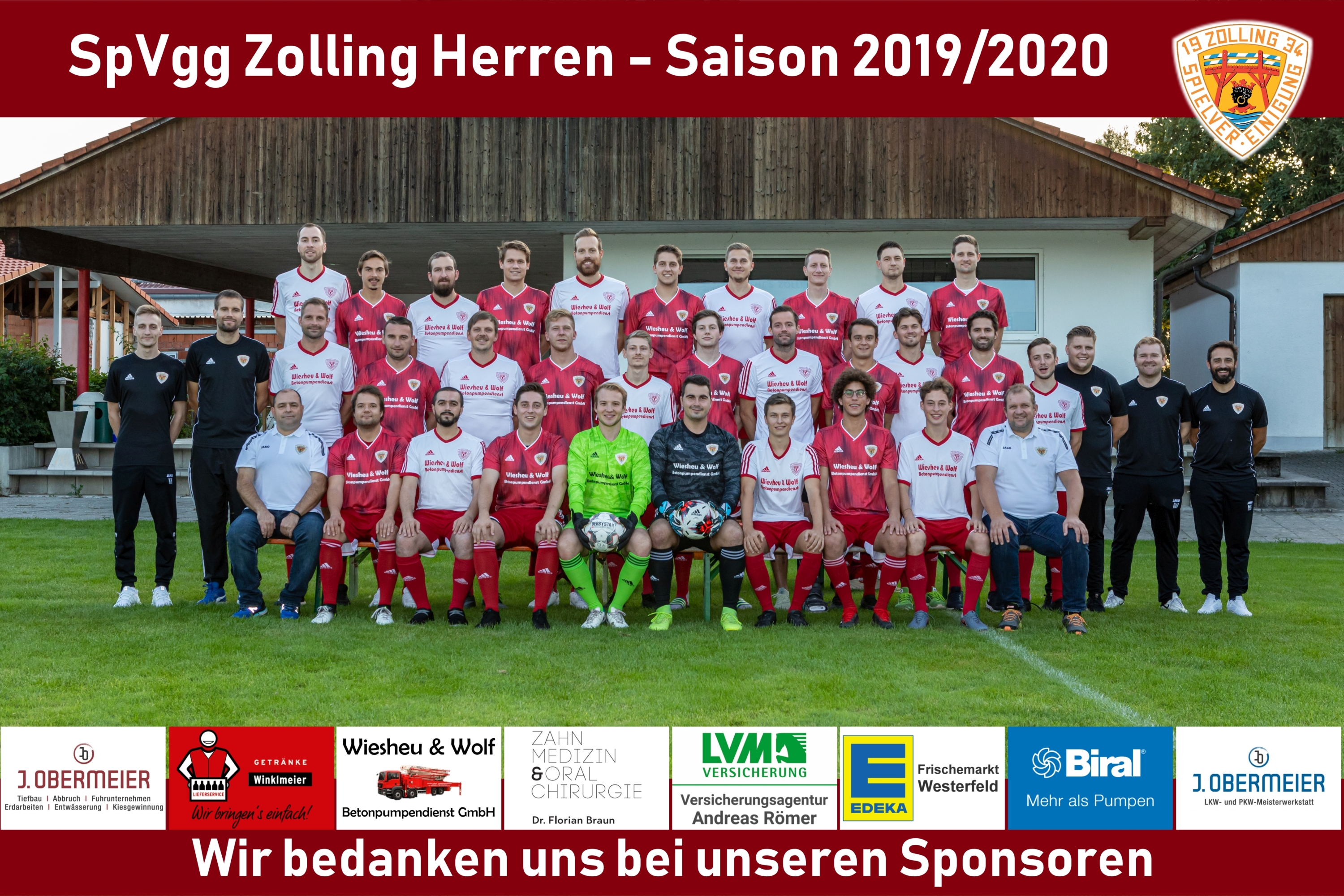 Herrenmannschaft 2019 - 2020